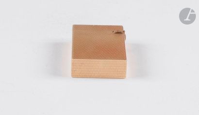 BOUCHERON Paris. Lighter model Vendôme with...