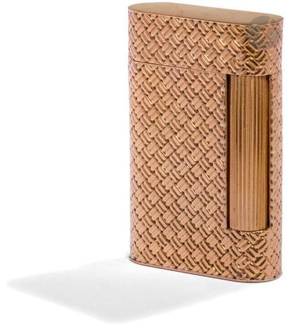 VAN CLEEF & ARPELS. Petrol lighter in yellow...