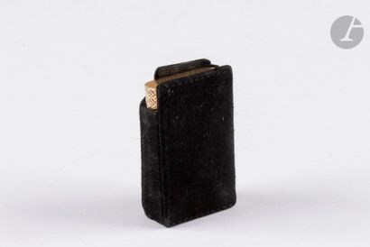 VAN CLEEF & ARPELS. Petrol lighter in yellow...