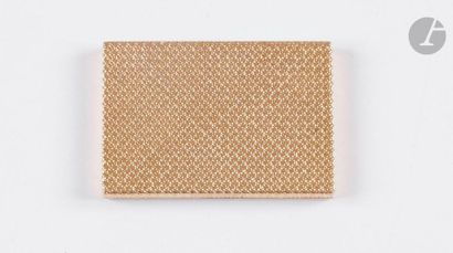 VAN CLEEF & ARPELS. Cigarette case in yellow...