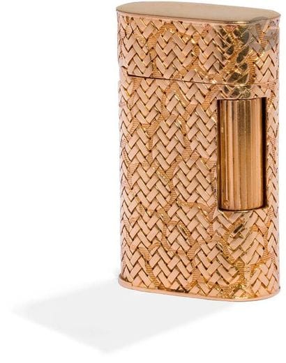 DUNHILL for VAN CLEEF & ARPELS. Gas lighter...