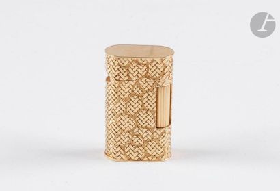 DUNHILL for VAN CLEEF & ARPELS. Gas lighter...