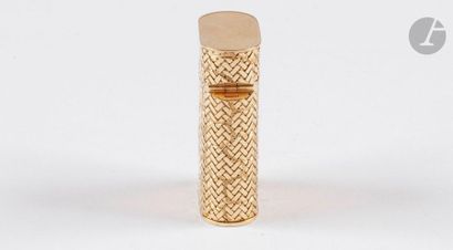 DUNHILL for VAN CLEEF & ARPELS. Gas lighter...