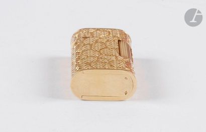 DUNHILL for VAN CLEEF & ARPELS. Gas lighter...