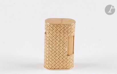 DUNHILL for VAN CLEEF & ARPELS. Gas lighter...