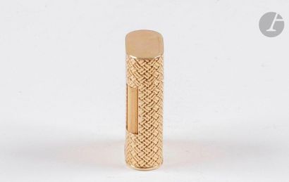 DUNHILL for VAN CLEEF & ARPELS. Gas lighter...