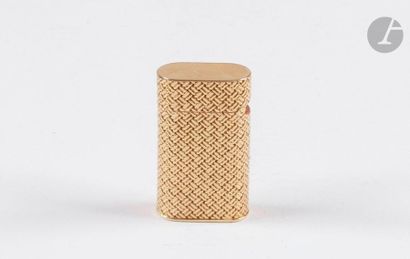 DUNHILL for VAN CLEEF & ARPELS. Gas lighter...