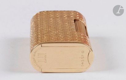 DUNHILL for VAN CLEEF & ARPELS. Gas lighter...