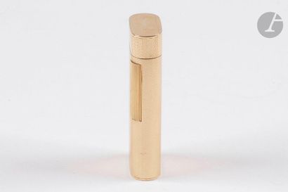 DUNHILL for VAN CLEEF & ARPELS. Gas lighter...