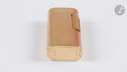 DUNHILL for VAN CLEEF & ARPELS. Gas lighter...
