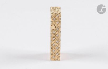 DUNHILL. Gas lighter two golds 750 0/00....