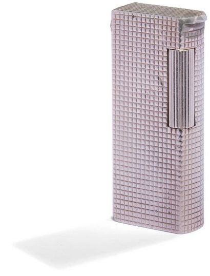 DUNHILL Paris. Gas lighter in silver 950...