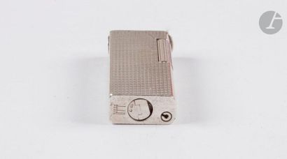 DUNHILL Paris. Gas lighter in silver 950...