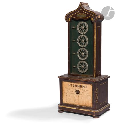 Rare et intéressant jeu de comptoir « L’Etonnant...