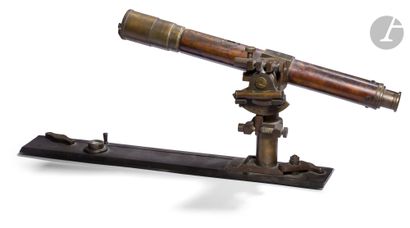 Règle éclimétrique 
En cuivre et laiton....