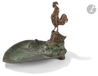 Auguste Caïn (1822 - 1894)
Vide poche en...