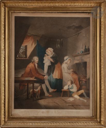 George MORLAND (1762/63-1804)
The Fruits...