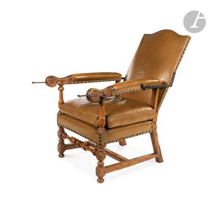 Fauteuil mécanique à dossier inclinable en...
