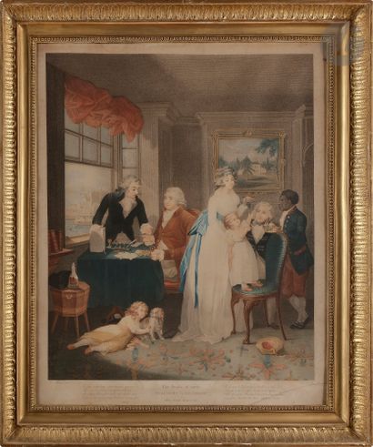 George MORLAND (1762/63-1804)
The Fruits...