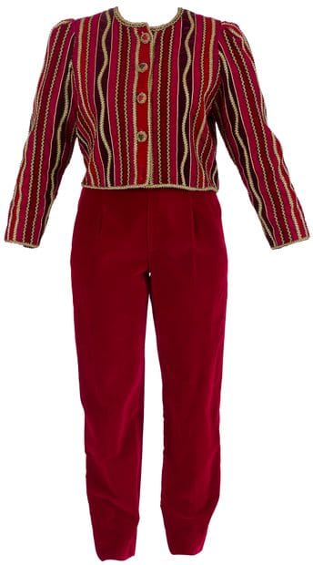 Yves SAINT LAURENT Rive Gauche (5 pièces)

Lot...