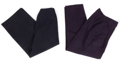 Yves Saint Laurent Rive Gauche

4 pantalons...