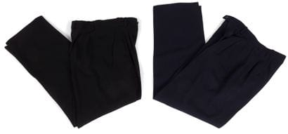 Yves Saint Laurent Rive Gauche

4 pantalons...