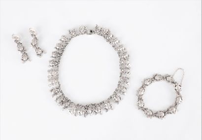 EMILIA (Mimi) CASTILLO.

Parure en argent...