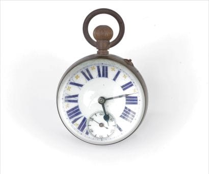 Montre pendulette de bureau à poser, cadran...
