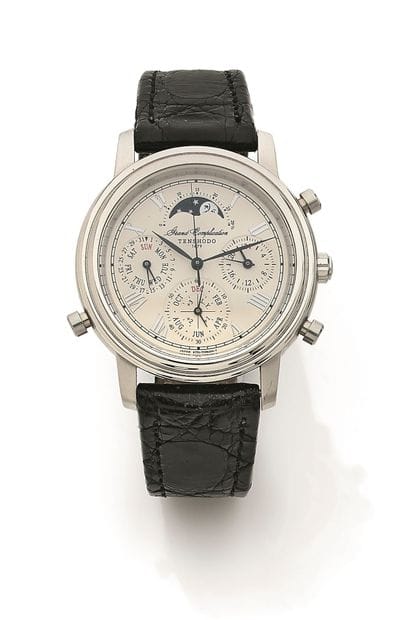 TENSHODO

N° 310802

Montre bracelet d’homme...