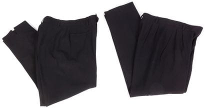 Yves Saint Laurent Rive Gauche

4 pantalons...