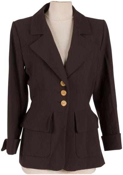 Yves Saint Laurent Rive Gauche

Longue veste...
