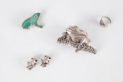 EMILIA (Mimi) CASTILLO.

Lot de bijoux en...