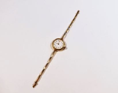 Montre bracelet pour femme en or 18K (750),...