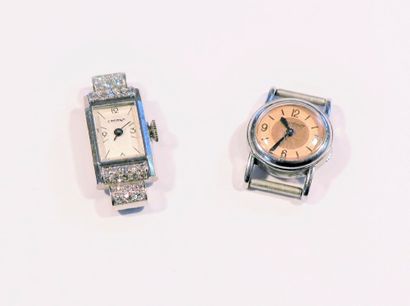 ETERNA

Boîtier de montre de dame en platine,...