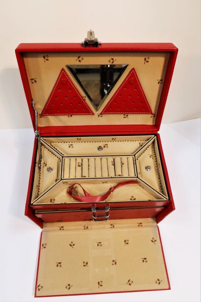 Windrose.

Coffret à bijoux de voyage en...