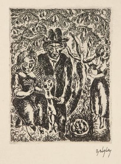 Jacob BALGLEY (1891-1934)
Seize Eaux-Fortes....