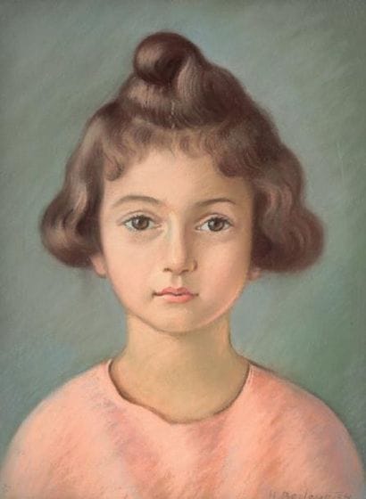 Henri BERLEWI (1894-1967)
Portrait de jeune...