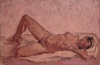 Benejou RABINOWICZ dit BENN (1905-1989)
L'attente...