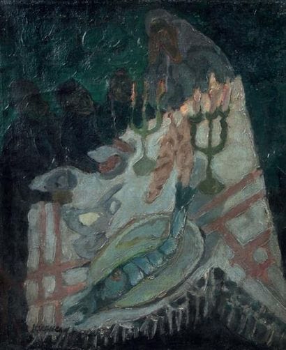 Jacques CHAPIRO (1887-1972)
La bénédiction...