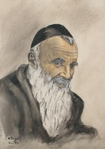 M. COIGNET (actif au XXe siècle)
Juif marocain...