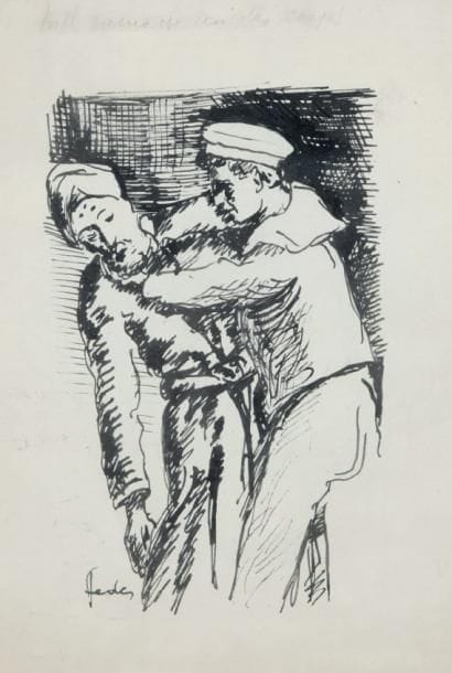 Adolphe FEDER (1886-1945)
Bill ramasse un...