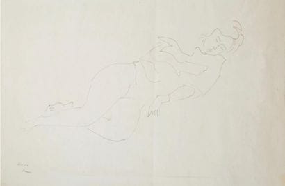 Isaac FRENKEL dit FRENEL (1899-1981)
Femme...