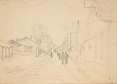 Jacques GOTKO (1900-1944)
Compiègne, 1941...