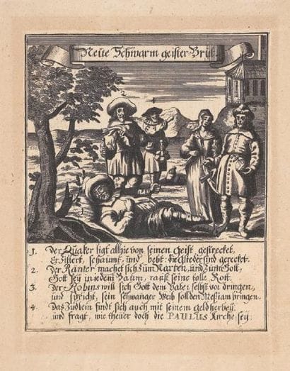 GRAVURE Neue Schwarm geister Brut Gravure...