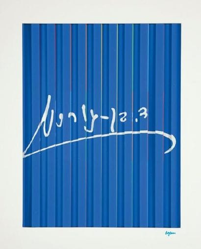 Yaacov AGAM (né en 1928)
Coffret en mémoire...