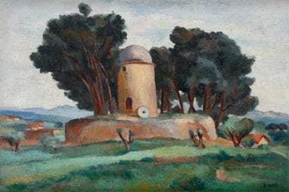 Georges KARS (KARPELES dit) (1882-1945)
Paysage...
