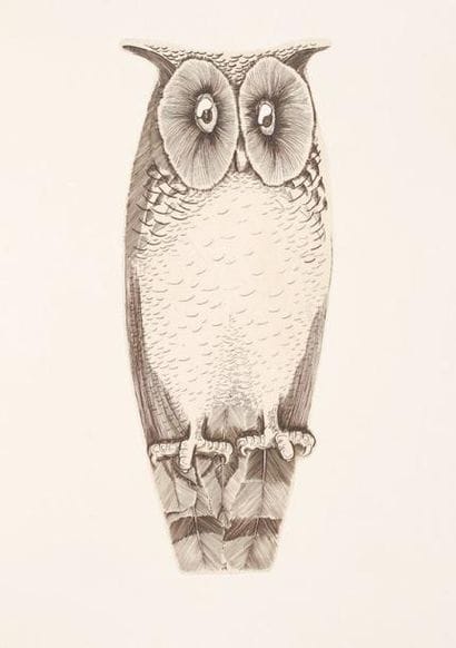 Abram KROL (1919-2005)
Bestiaire 15 burins...