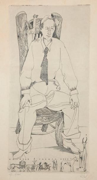 Abraham KROL (1919-2005)
Hommage à Joseph...