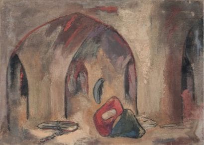 Edith AUERBACH-DELAMARE (1893-1956)
Cachot....