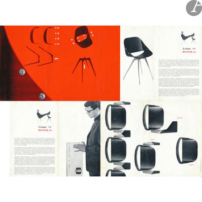 ROGER TALLON (1929-2011) DESIGNER & SENTOU...